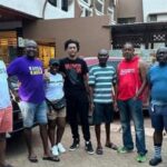 History Made As Participants Of The Accra To London By Road Finally Enters UK