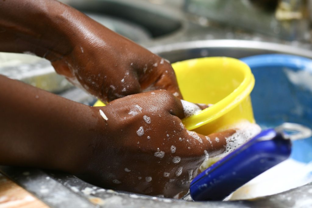 Dishwashing Detergent DIY