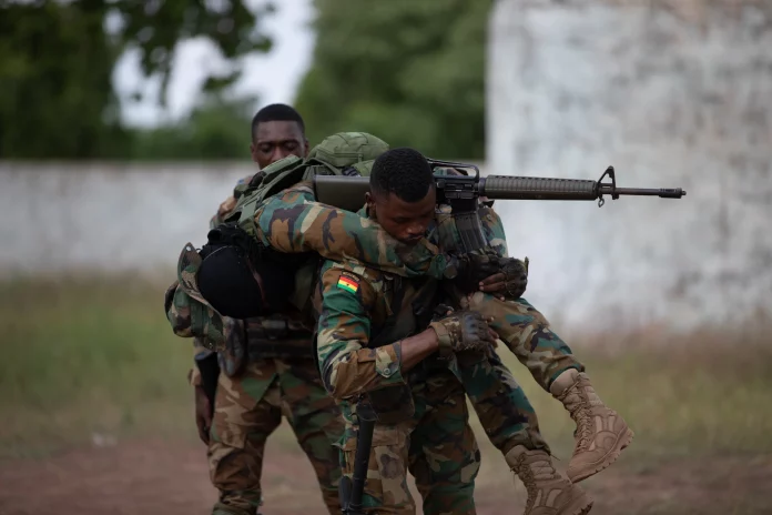 Ghana Armed Forces 2023 Enlistment
