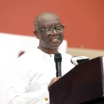 Ken Ofori-Atta Present 2024 Budget