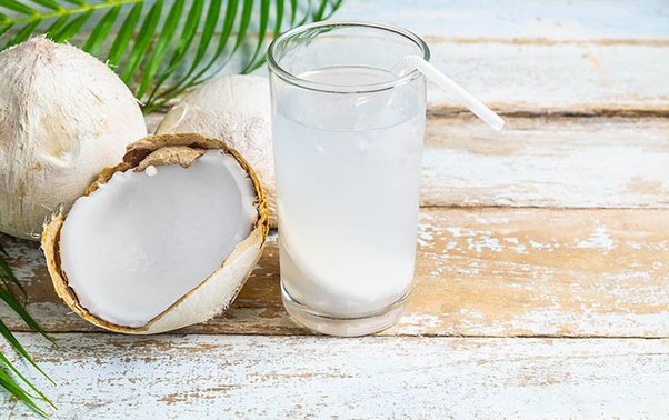 How Is The Water In Coconut Formed