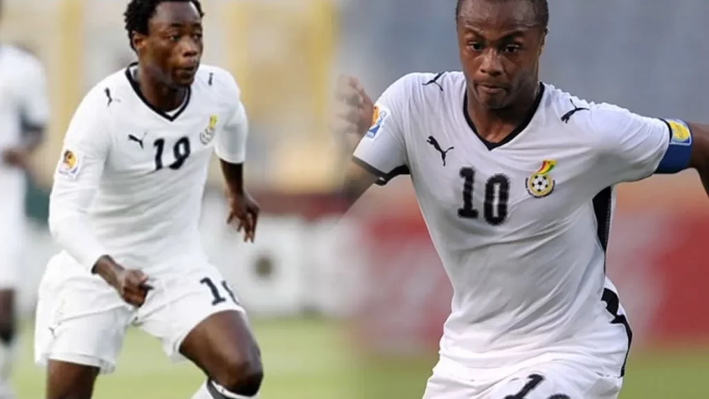 Andre Dede Ayew, Ransford Osei