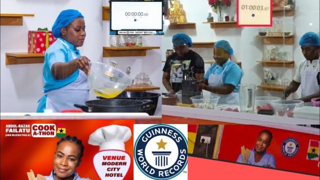 Chef Failatu Abdul-Razak