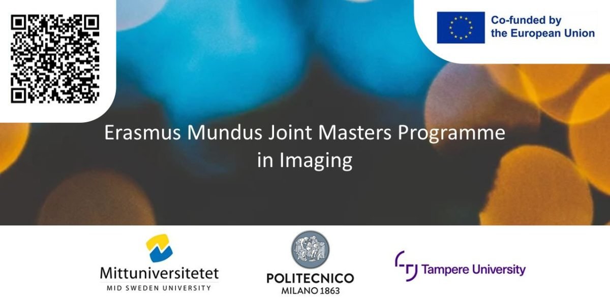 Erasmus Mundus Imaging Scholarship