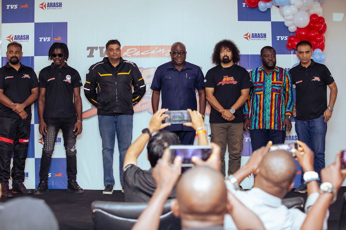 Arash Motors Showcases Ghanaian Culture in TVS ‘Africa on Apache’ Ride